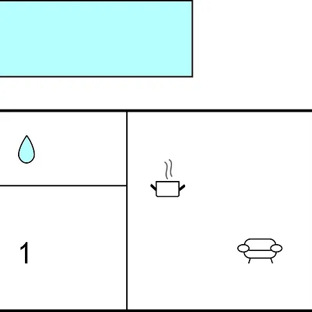 Apartment 1 Bedroom Beautiful In Pula